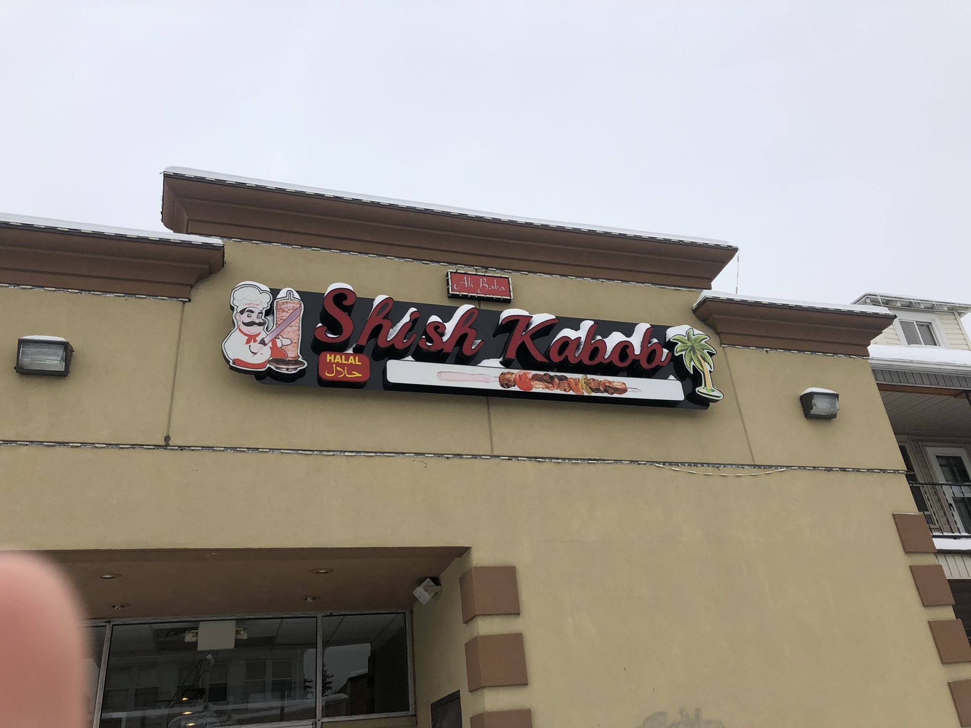 Store sign
