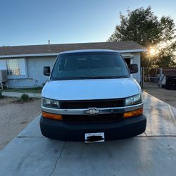 2010 Chevy Express 1500     155,076 Miles 