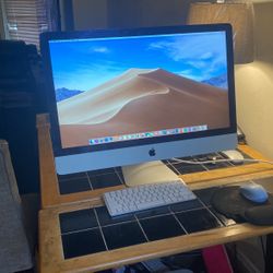 iMac 2012 27inches 16 gb Ram 1 tb Drive i5 Slim