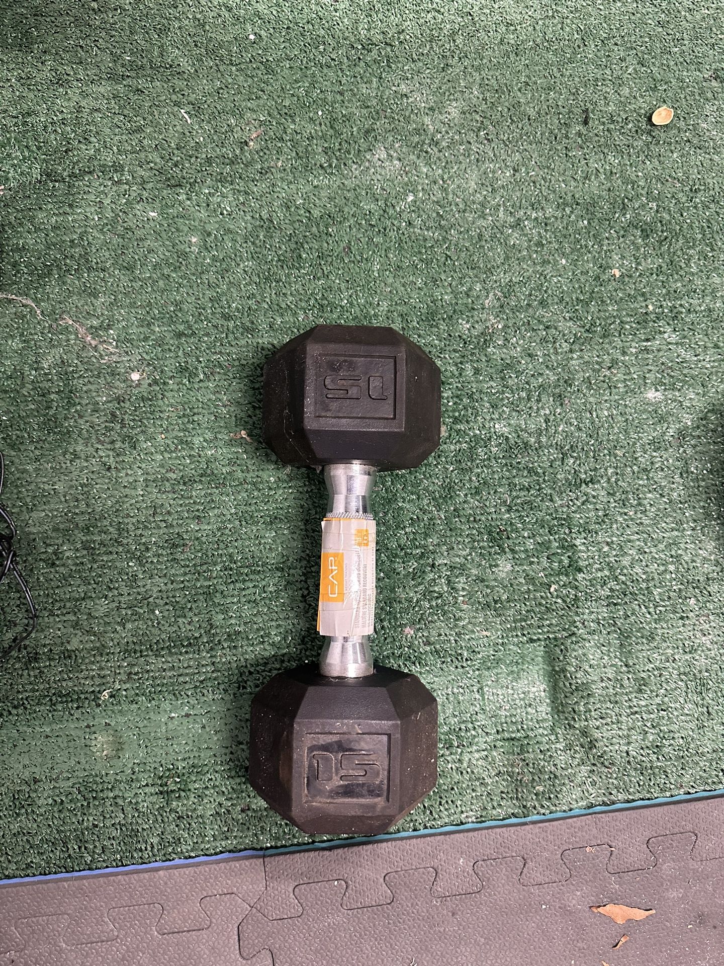 15LB Dumbbell Single