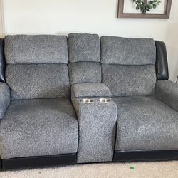 Make Offer Couch And Love Seat 