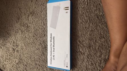 Wireless Keyboard for Windows 2.4G + Dual Bluetooth