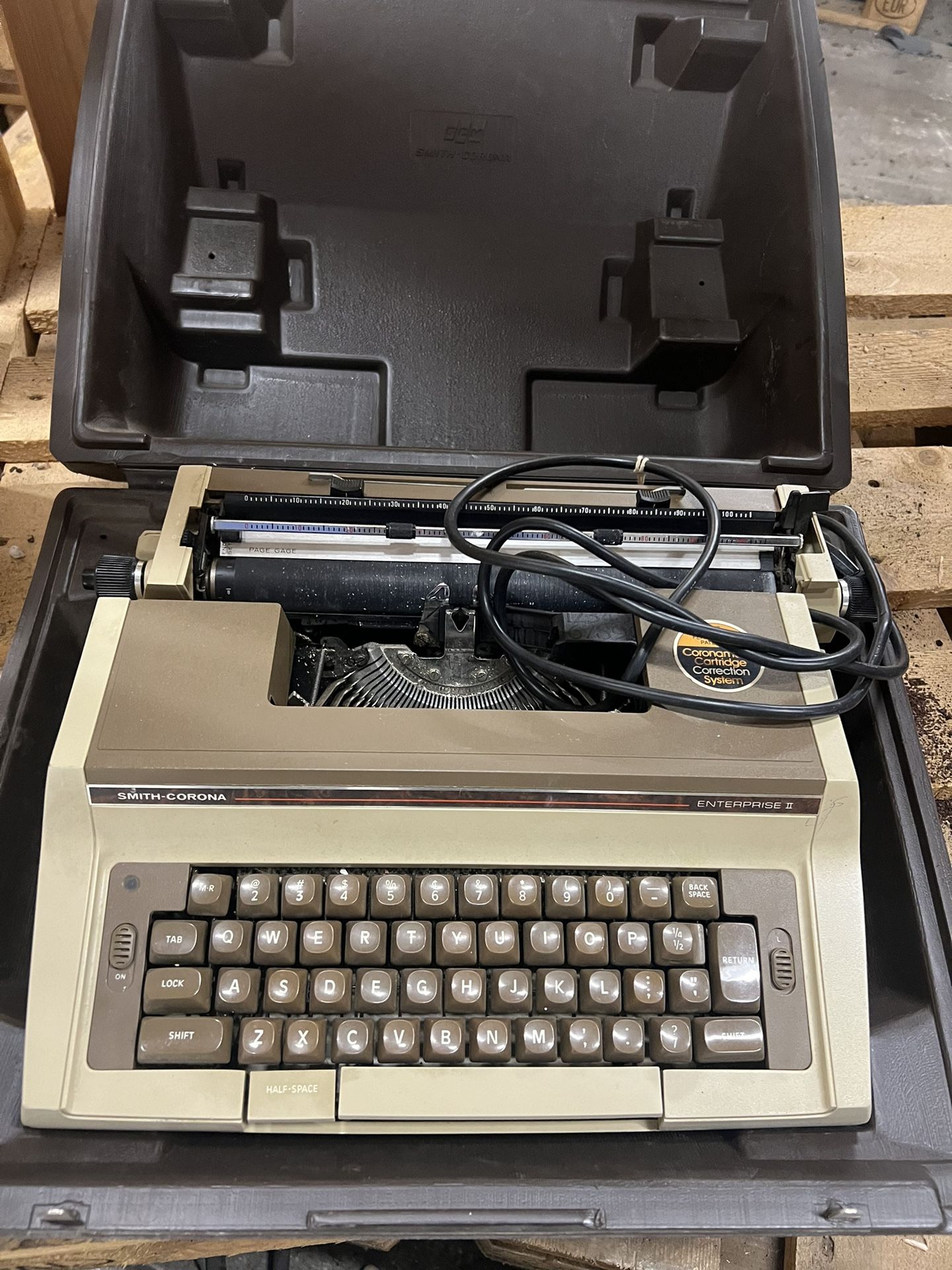 Vintage Typewriter
