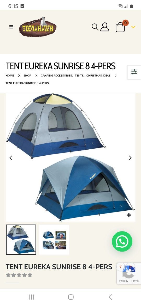 4 Person Tent And 4 Sleeping Bags