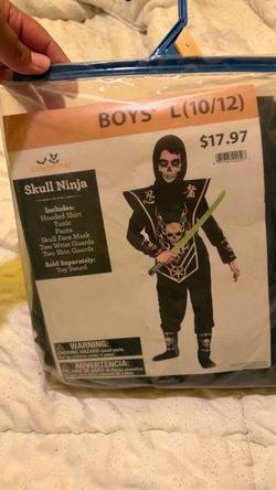 Boys Ninja  costume