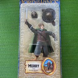 Toy Biz Merry with Rohan Armor