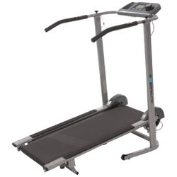 Magnetic Resistance Manual Treadmill
