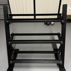 Dumbbell Stand  **Like new 