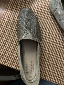 Skechers BOBS Slip-On Flats Size 9.5
