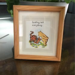 Winnie The Poo And Tiger Photo