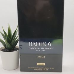 Carolina Herrera
 
Bad Boy Cobalt Elixir

3.4 fl 