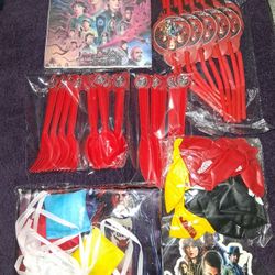 Stranger Things Party Supplies 