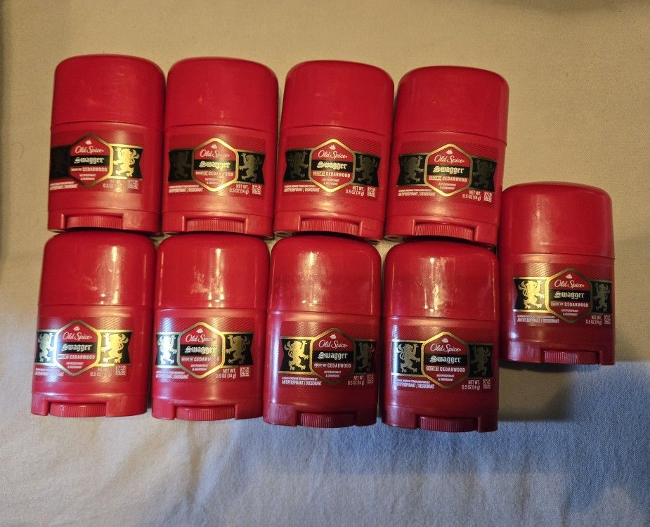 Old Spice Swagger Red Zone Collection Anti-Perspirant and Deodorant, 0.5 Oz