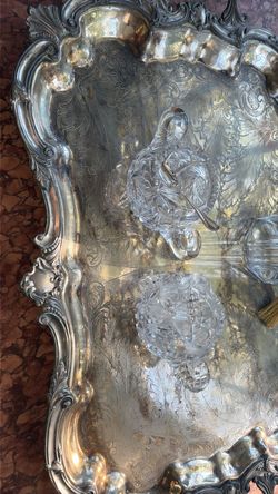 Cut glass vintage sugar and creamer