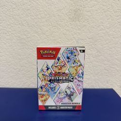 Pokémon Prismatic Booster Bundle