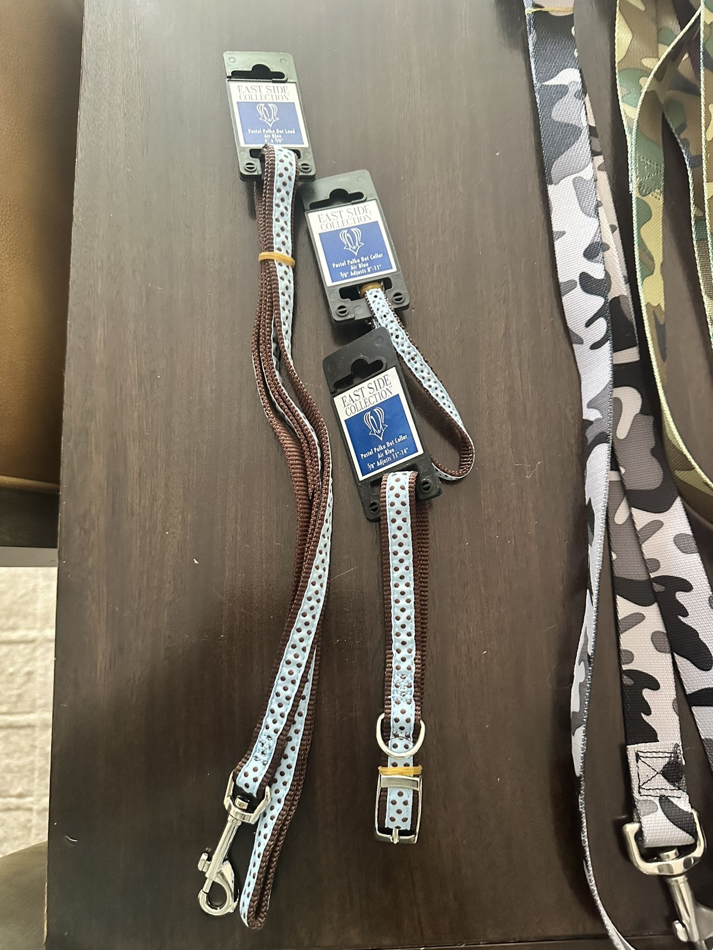 Polka Dot Dog Collar