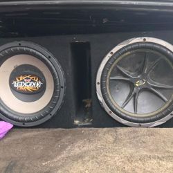 2 12inch Kickers