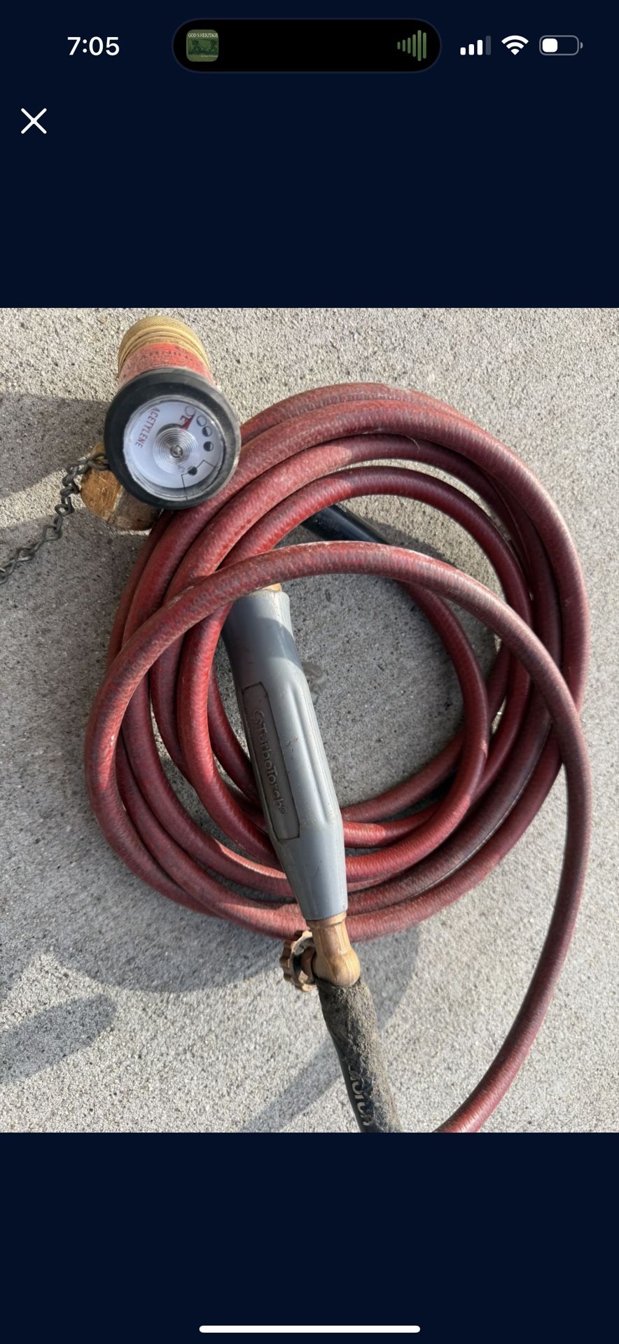 Turbo Torch Acetylene Kit