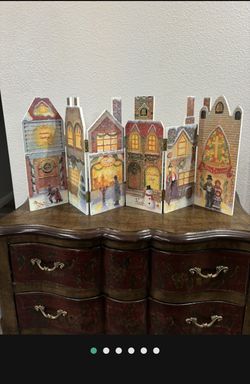 Christmas Village (Accordion Style)