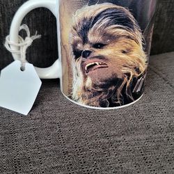Star Wars Coffee Mug Cup Chewbacca Galerie Lucas Films Falcon$10