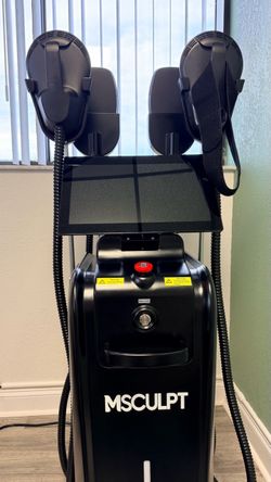 MSCULPT EMS Body Contouring