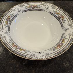 Mikasa Cambridge Fine China L9015 Vegetable 9" Serving Bowl 