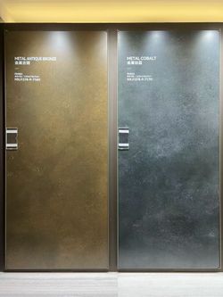 Metal antique bronze slab 1200x2780 super magnificent