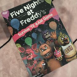 Five Nights At Freddy's Funko Games 