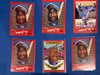 1990 Donruss Bo Jackson Baseball Card Lot
