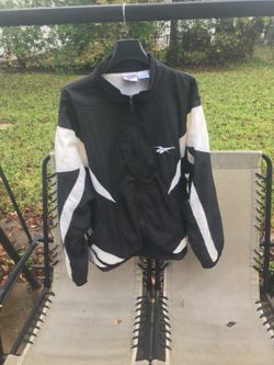 Vintage Reebok windbreaker Jacket
