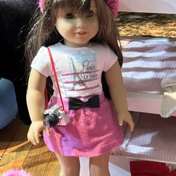 American Girl Doll and Accessories 