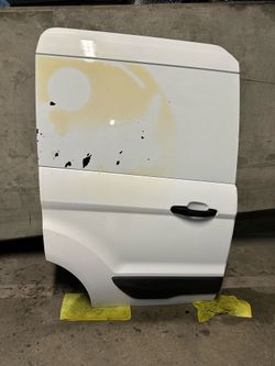 Transit connect door
