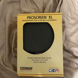 Stedman Pop Filter Proscreen XL