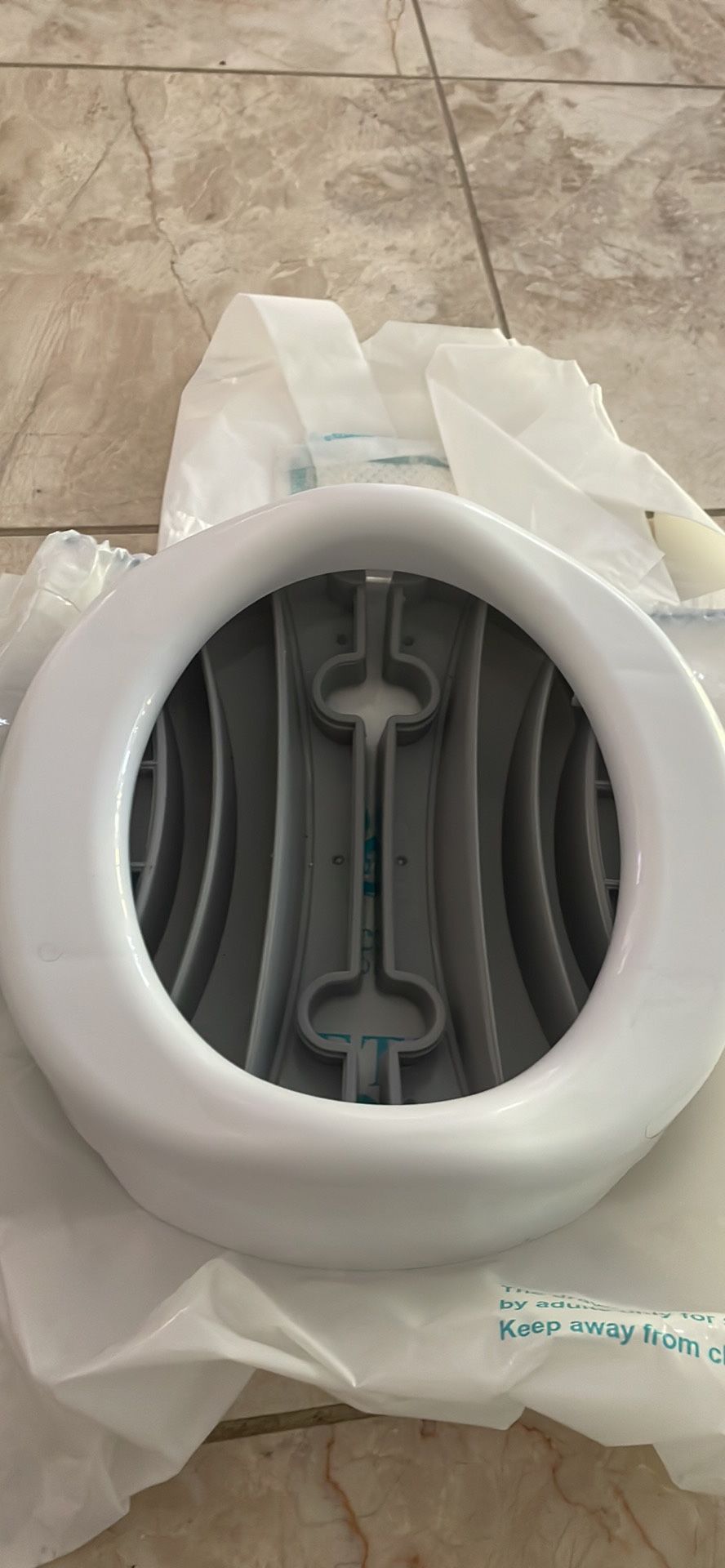Kids potty