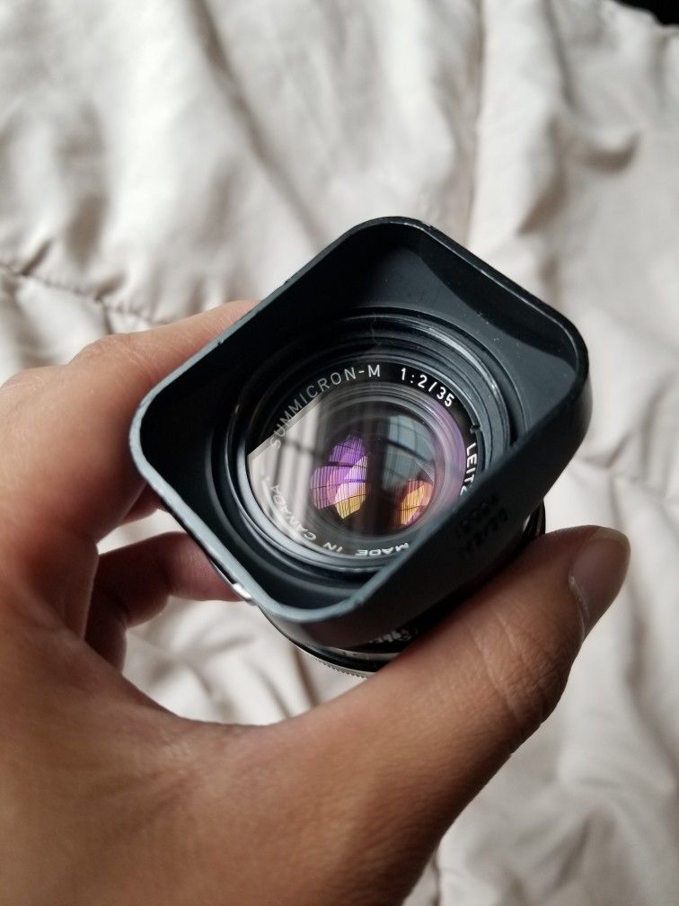 *Trade* Leica Summicron-M 35mm f/2 v4 "King of Bokeh" CLA 5/2023 by DAG