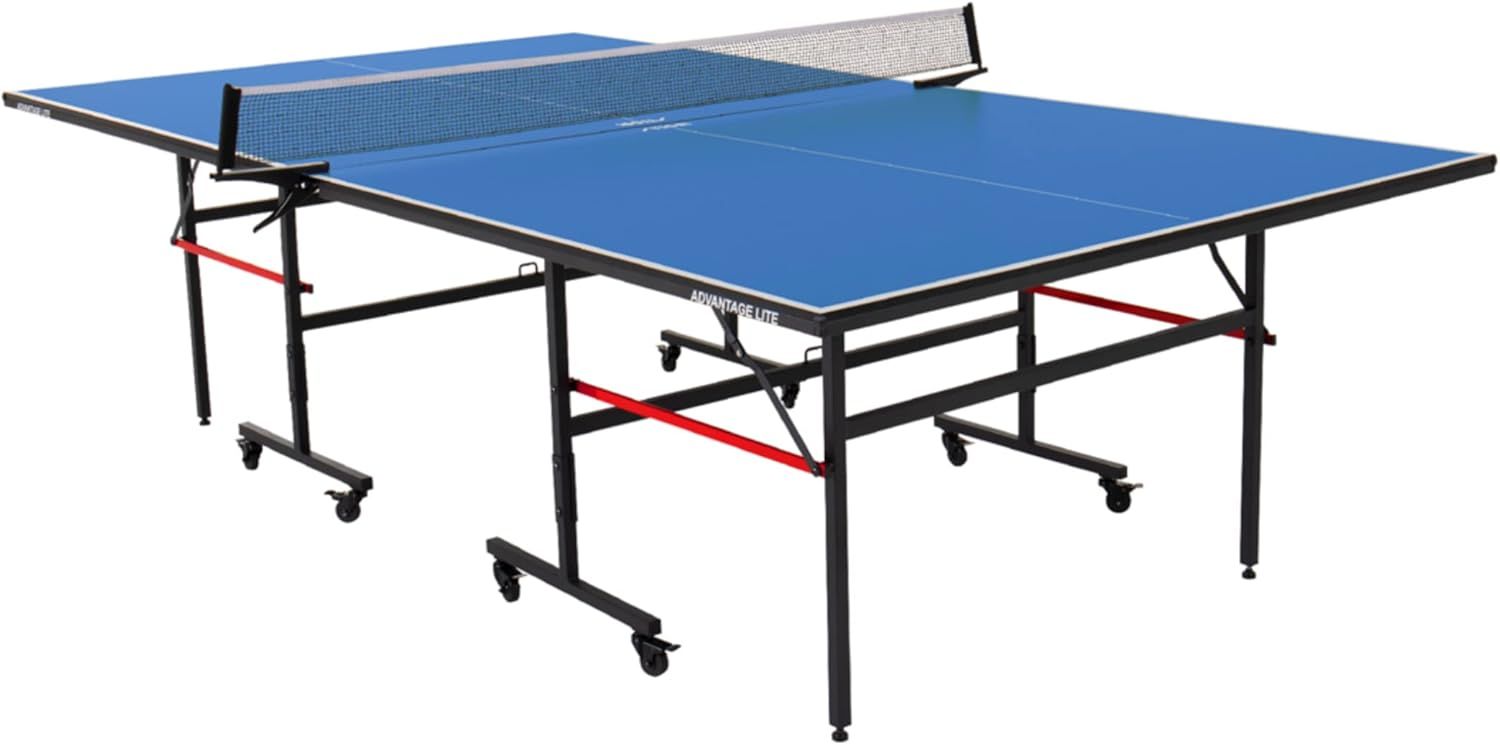 STIGA Advantage Series Ping Pong Tables - 13, 15, 19, and 25mm Tabletops - Quickplay 10 Minute Assembly - Playback Mode - Recreational to Tournament