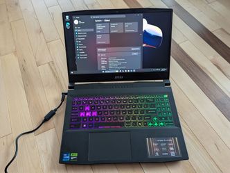 MSI KATANA 15HX B14W GAMING laptop