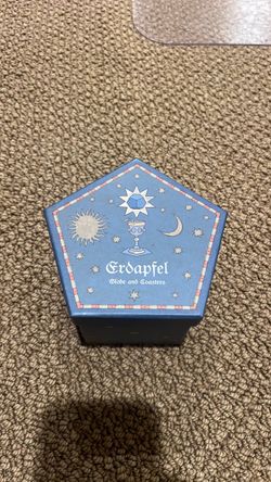 The Curiosity Box Erdapfel Globe & Coasters Set - Complete / Like New