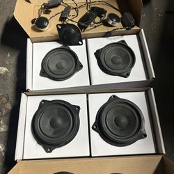 Used Bavsound Speakers