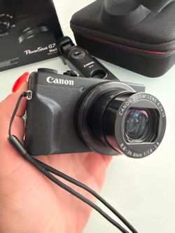 Canon PowerShot G7 X Mark III Excellent Condition