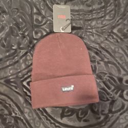 Levi Hat Never Worn And Levi Flannel Worn