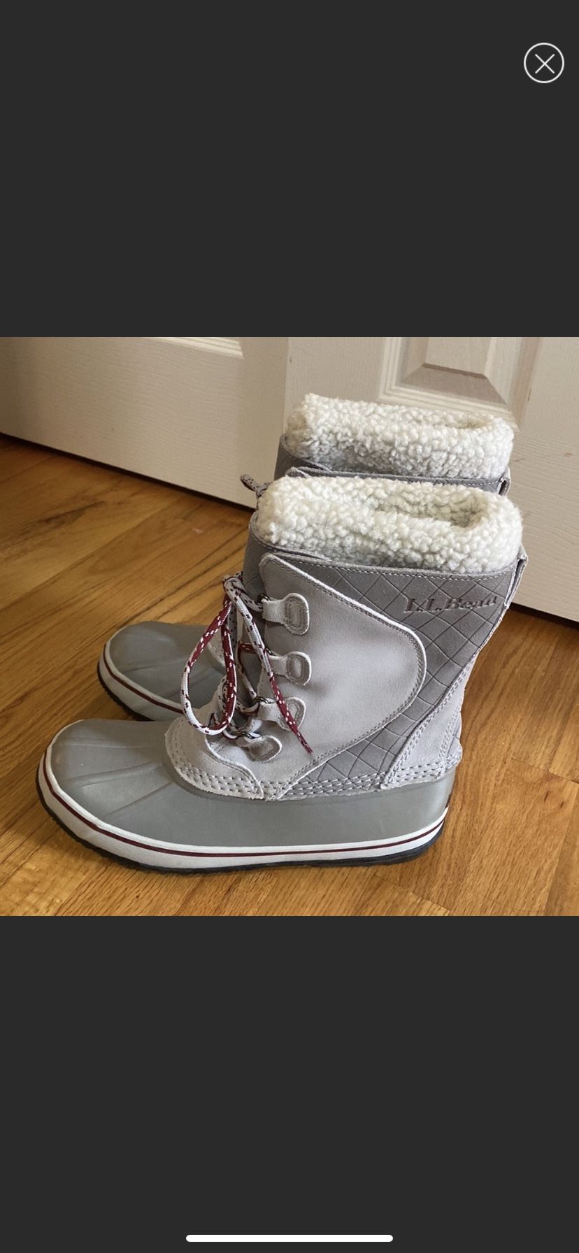 LL Bean Snow Boots 