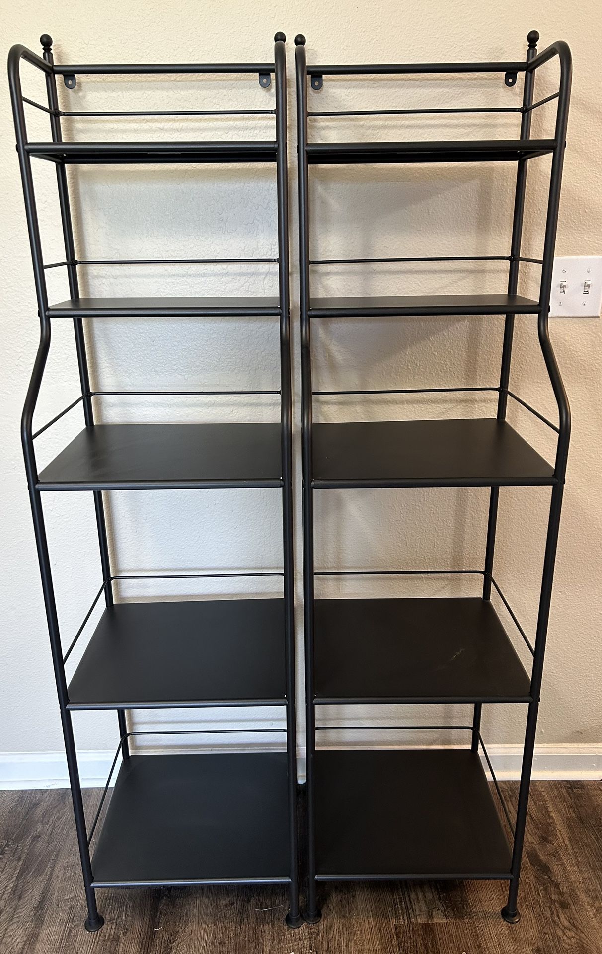 IKEA Shelf Unit - Black