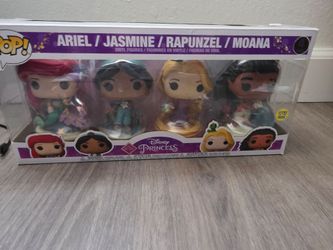 Cosco 4 pack disney princess