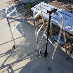 Walker's/ Cane Must Go!