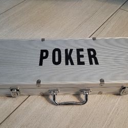 500 pc Poker Chip Set