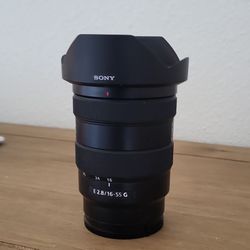 Sony G Lens 16-55mm APS-C