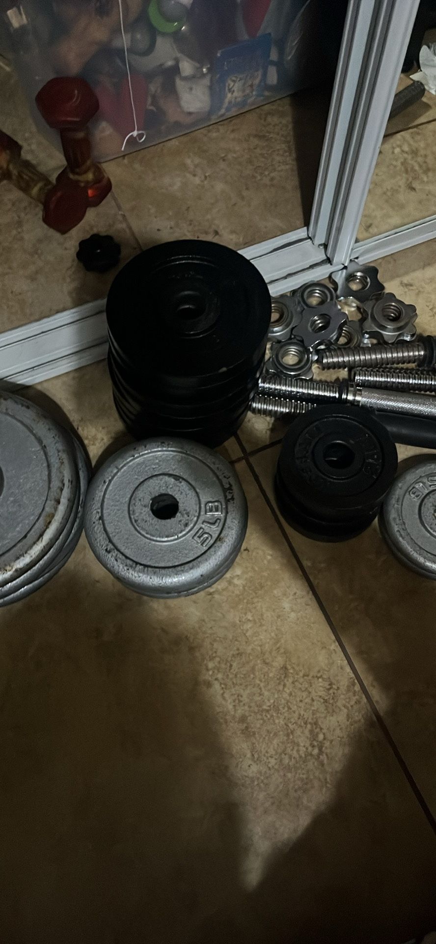 Adjustable Dumbbells