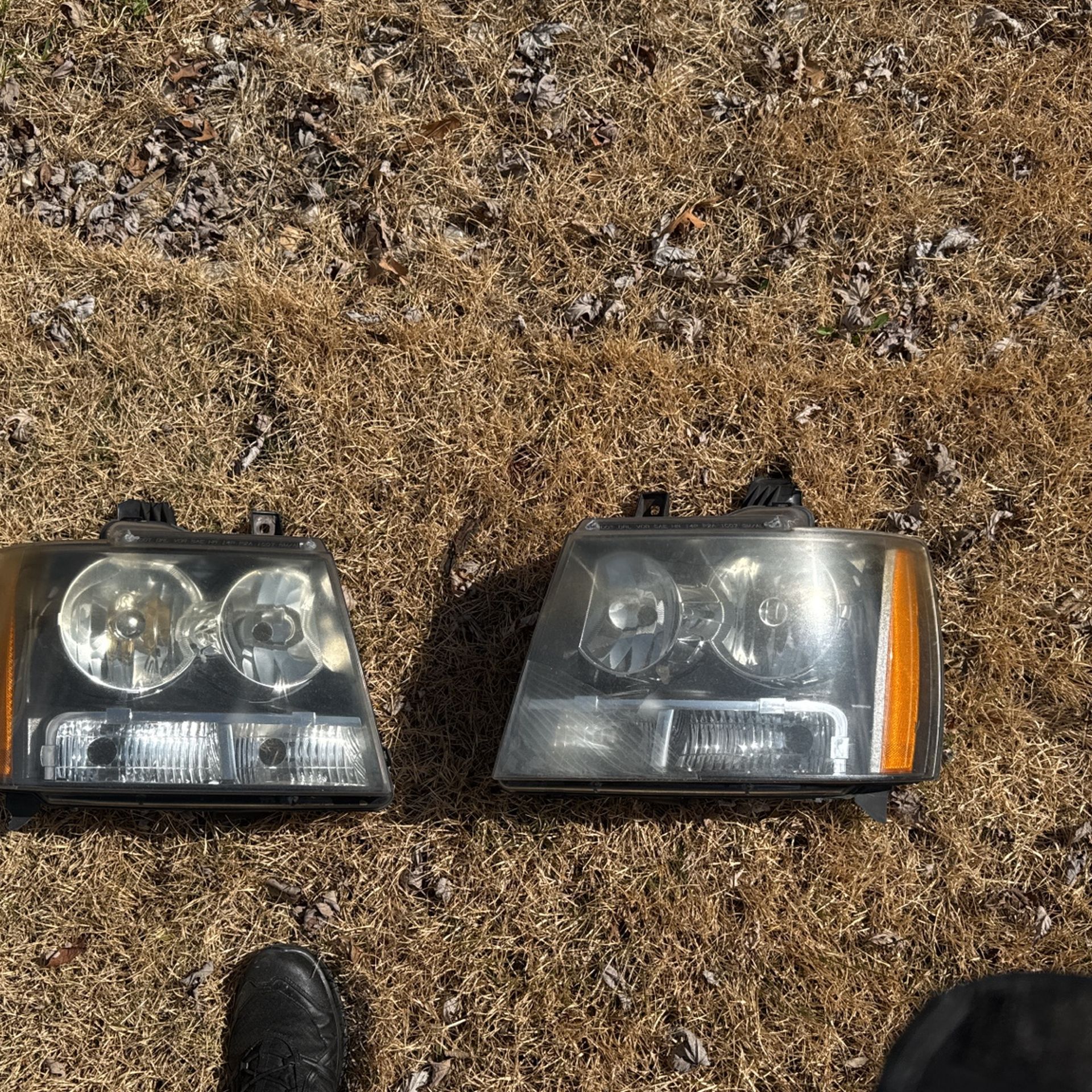 Suburban headlights