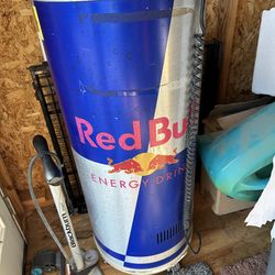 Redbull fridge